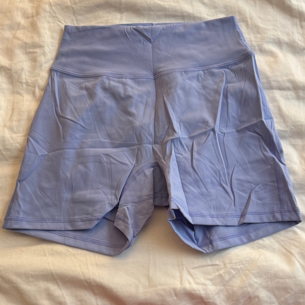 BuffBunny Lavender Bike Shorts
